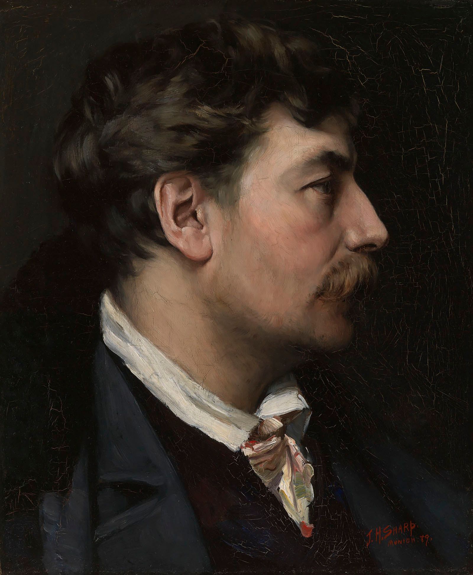 Head of a Tyrolese